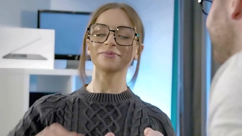 Wicked - Bodacious Blonde Babe Gets Fucked Hard On Her Cam FULL SCENE