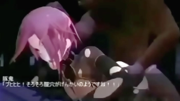 Doggy-style cewek cantik