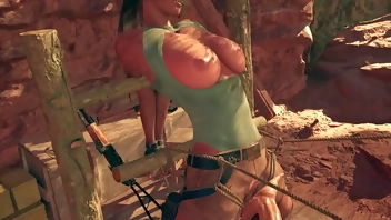 Sexual Gameplay Threesome Ass Fucked By Big Cock // GAMEPLAY 3D