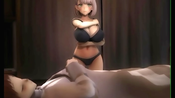 Taking care of an injured friend with devoted attention