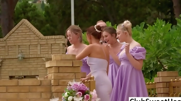 Here CUMS the Bride! by ClubSweethearts