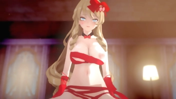 Navia enjoying Aether for the night