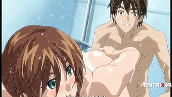 Spreads Her Ass, Any Hole, Both Are Yours - HENTAI