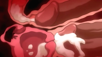 Hentai - Teen Getting TRIPLE Penetrated [Uncensored] [Subtitles]