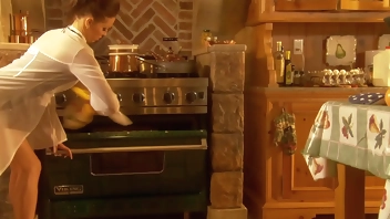 Fucking milf mom in kitchen