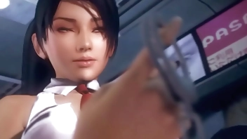 MOMIJI TAKE THE SUBWAY