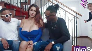 Milf Peruana Busca donador de semen para reemplazar a su esposo cornudo /Pin-Up