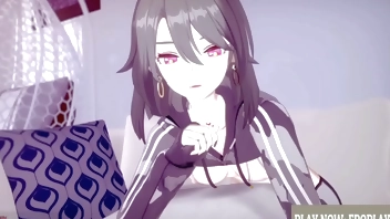 Round Beautiful Tits gets Fucked