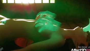 Busty Elves In Peril 3D Animation Porn Anthology Vol 4