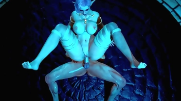 3D Elf Loves Big Dick - Uncensored Hentai Animation [Episode 2]