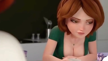 Tia cass cumpliendo fantasías (sub español - ingles)