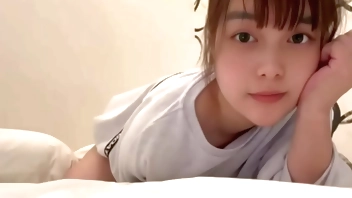 #White breasts #Sex life of a cute #Solo sex #Pajamas. I masturbated for the first time in three days and it felt so good... I want to put my penis in.