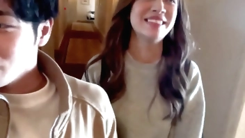 part1 A date in the city with a tall, big-breasted model beauty with a perfect face, body, and eroticism! She has a slow blowjob and has sex with him in a hotel room! A slow blowjob! A standing back fuck with her superb proportions!