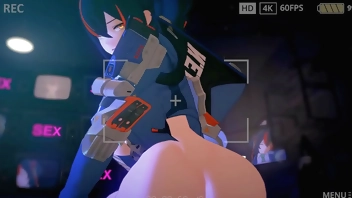 [EN Sub & JP Audio - Uncensored] Zhu Yuan (Zenless Zone Zero) by Masta Pov