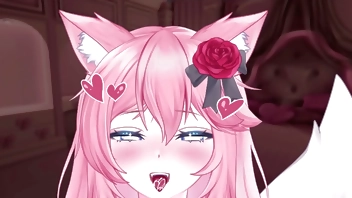 KanakoVT gets Vibed and Moans like crazy begging for your CUM - LEWDTUBER ASMR Preview