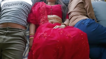 Indian XXX Desi Step family in hindi