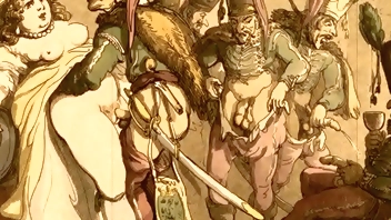 vintage erotic drawings