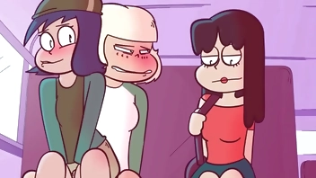 Incident Sex On Bus // Cartoon Uncensored