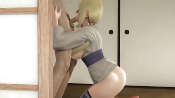Naruto sex Porn Parody - Tsunade Animation l 3D uncensored hentai