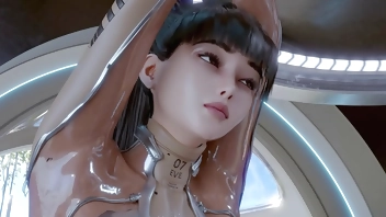 Stellar Blade Tickling 2B and Bayonetta