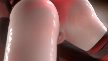 Amber actually squirts