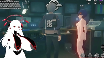 ZENLESS ZONE ZERO NUDE MODS GAMEPLAY #2