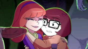 Daphne & Wilma Fight With Monsters Gangbang -- Cartoon Uncensored