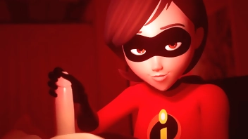 Mrs. Incredible POV HJ (Voiced JOI)