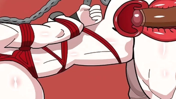 Eyaculacion interna a puta sumisa ( hentai )