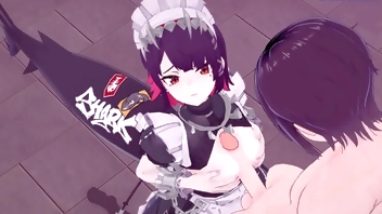 Ellen Joe intense sex. - Zenless Zone Zero Hentai