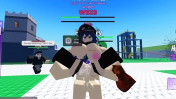 Going all out - Roblox