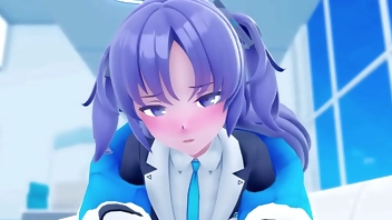 ユウカは先生とクソ