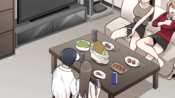 Joined The Company // Colleges Sex Time // NEW HENTAI