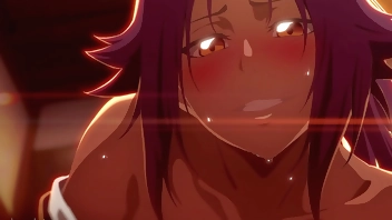 Yoruichi from Bleach // Credits: Theobrobine