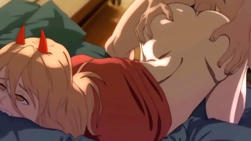 Busty Blonde Girl Passional Sex With Stepbrother  UNCENSORED Hentai