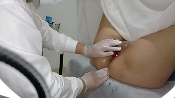 Gynecologist can't resist and ends up having sex with patient during exam