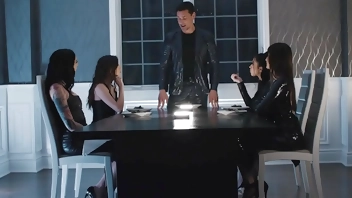 PURE TABOO Stud Has Lustful Dream With Wife's Stepsisters Alex Coal, Maya Woulfe, & Charlotte Sins