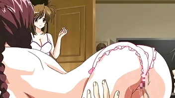 Hentai - Step Siblings Caught Having Sex by Their Step Mother [Subtitled]