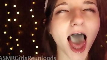 Aftynrose Asmr - Bunny Girl Eats Your Lolipop