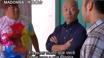 Traição Na Sessão De Fotos Nua [Legendado] Ayaka Mutou