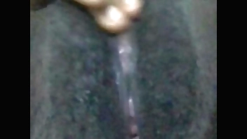 black pussy fingering