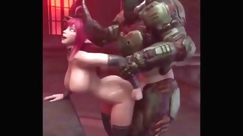 Sinia Succubus Fucked Compilation