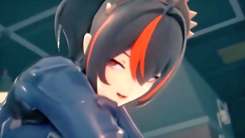 Zhu Yuan fucking Belle (Zenless Zone Zero)