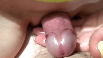 She Jerks Me Off Until I Cum, Then She Sits on My Face and I Lick Her Pussy Until She Orgasms