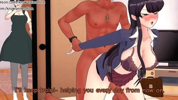 Komi Wants to Raise Her Voice [Krow Animation]