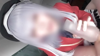 人気アニコスレイヤーの甘サド淫語責め 生◯メ中◯し無様射精でマゾ犬に堕とされる動画