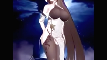 碧藍航線-樫野 失禁裸舞 愚人節玩笑