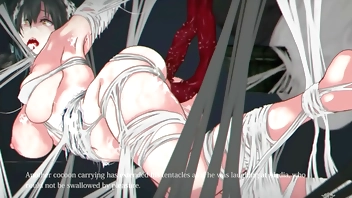 Night of R. Scenes - Part 14 (Nightless Area #4 - Abandoned Lower Layer)