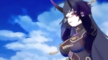 粉紅貓-雷律芽，麗塔，呆鵝，大鴨鴨，識寶的私人泳池后宫派对 cut