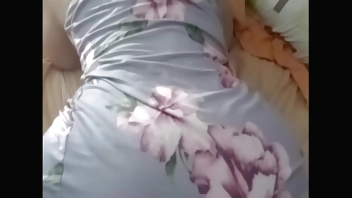 MORADO?: No podía dormir y me puse en CUATRO bien rico